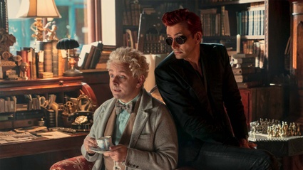 5 serie tv da vedere se ti e piaciuto Good Omens 2