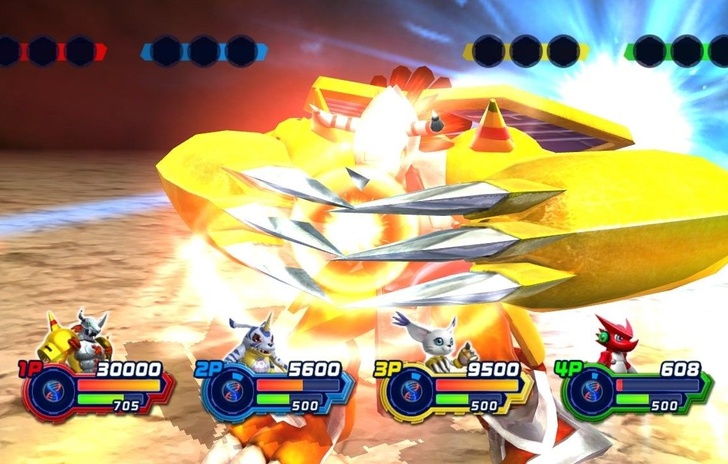 Annunciato DIGIMON AllStar Rumble per PS3 e X360