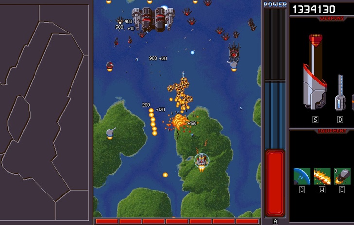 Technocide Space Invaders incontra i bullet hell Anteprima PC