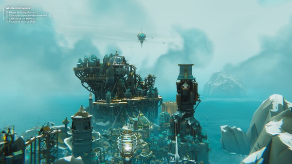 Bulwark: Falconeer Chronicles, la recensione del builder tra oceani e falconi