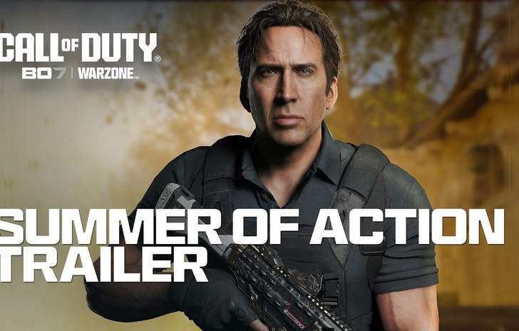 Call of Duty Welcomes Nicolas Cage for a Summer of Action