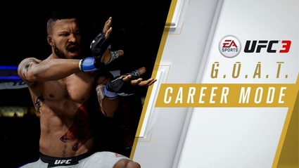 UFC 3 modalita carriera