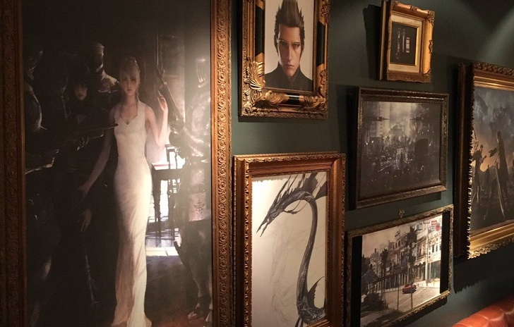 Ristorante a tema Final Fantasy XV a Londra  coi piatti del gioco