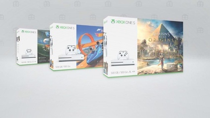 Microsoft mette i bundle Xbox One S a 179 Euro