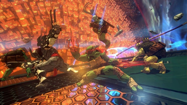 Disponibile oggi TMNT: Mutanti a Manhattan