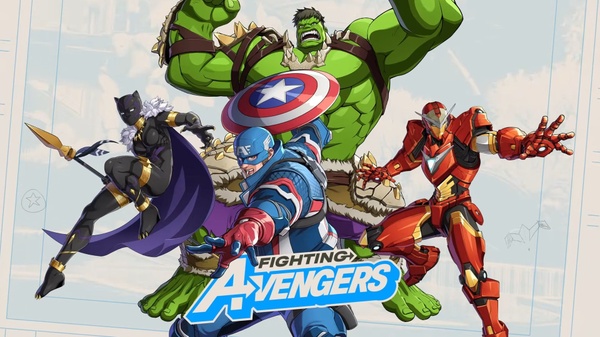 Marvel Tokon: Fighting Souls presenta Hulk e Black Panther