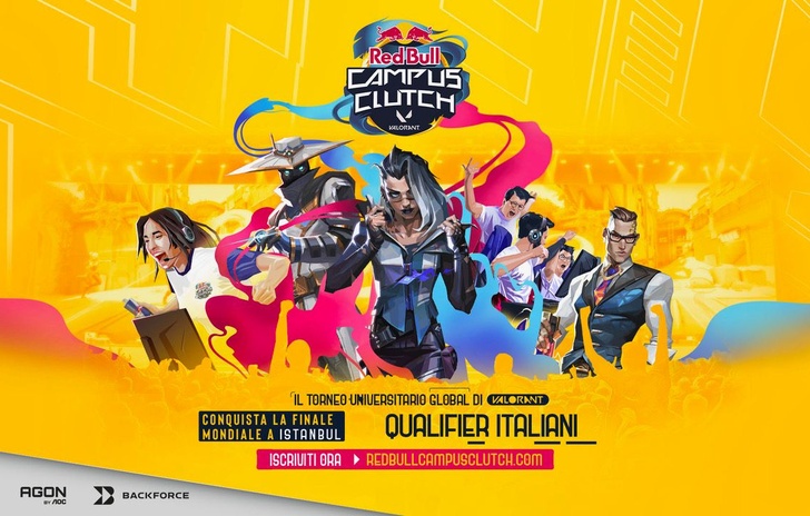Red Bull e le tante iniziative in vista del Lucca Comics Games 2023