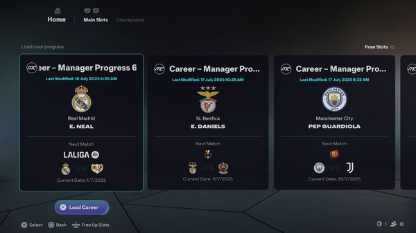 EA Sports FC 26: alla scoperta della carriera