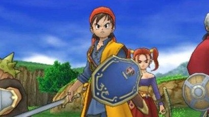 Nuovi scatti per Dragon Quest VIII su 3DS