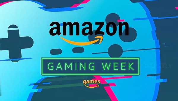 Amazon spinge forte sulla Gaming Week