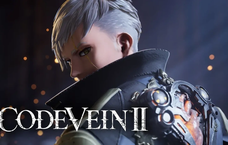 Code Vein II  il trailer di annuncio