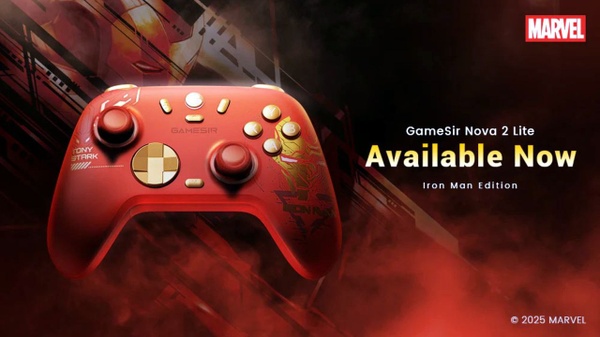 GameSir Nova 2 Lite Iron Man - Controller Limited Edition