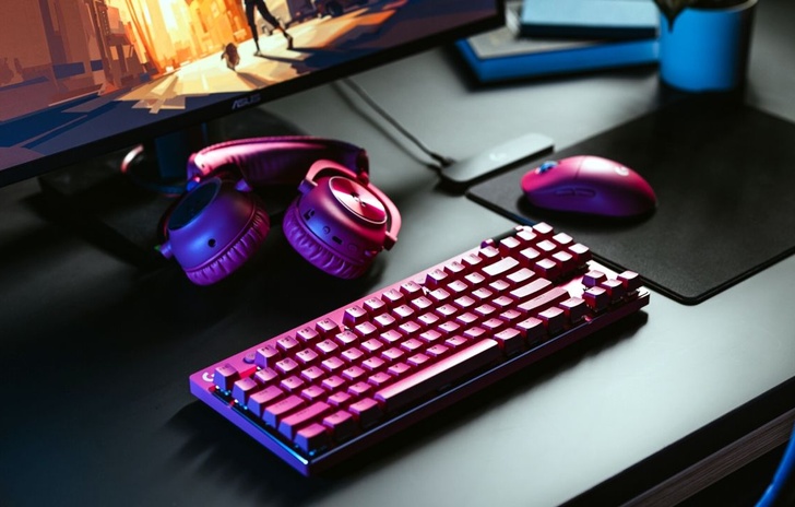 Logitech G Nuovo mouse e tastiera Pro X per videogiocatori