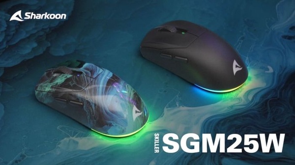 Sharkoon Skiller SGM25W - Ora anche Ocean Edition