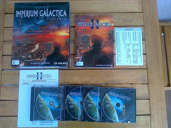 Nordic Games pubblichera la serie Imperium Galactica e altre