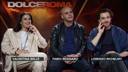 Intervista a Lorenzo Richelmy, Valentina Belle e Fabio Resinaro