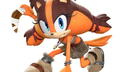 Presentato un nuovo personaggio di Sonic Boom
