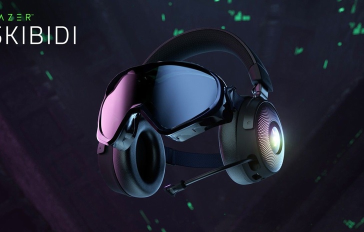 Razer Skibidi Cuffie gaming e lo slang della Gen Alpha