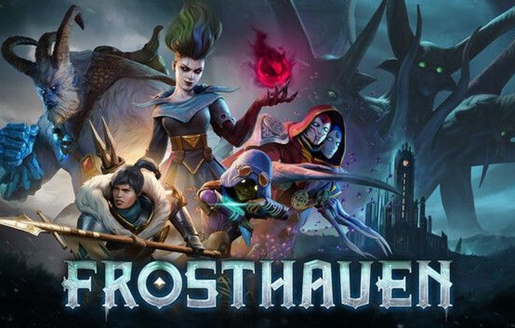 Frosthaven Anteprima del seguito di Gloomhaven in Early Access