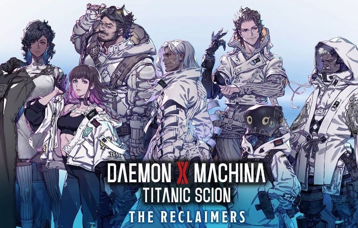 Daemon X Machina Titanic Scion due trailer ci presentano le fazioni