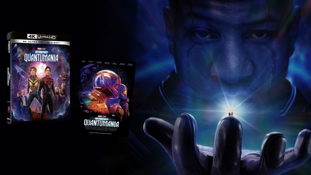AntMan and the Wasp Quantumania Il Bluray 4K visto e ascoltato