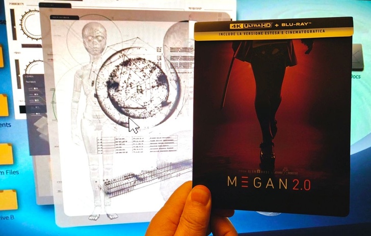 Megan 20  Il sequel nelledizione Bluray 4K