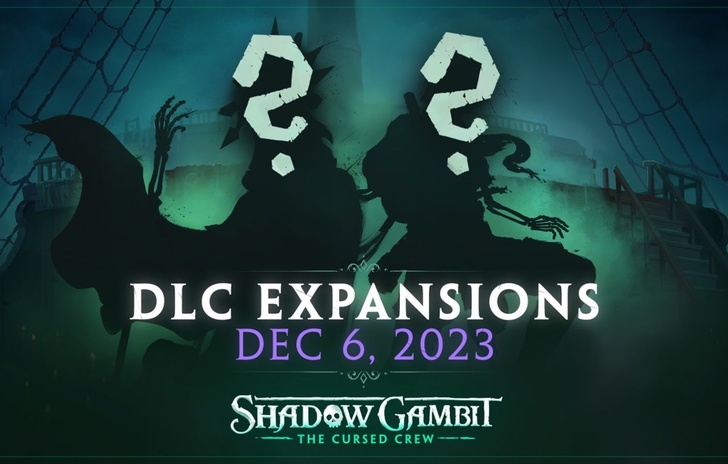 Shadow Gambit 2 nuove espansioni in uscita il 6 dicembre