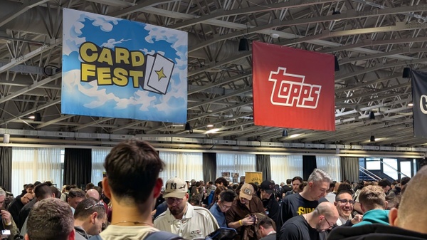 Topps celebra il successo del collezionismo italiano a Card Fest 