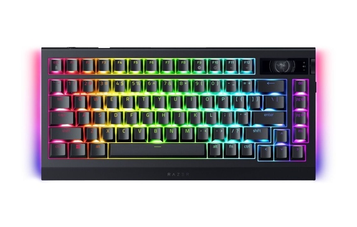 Razer BlackWidow V4 Pro 75 Illumina la scena gaming