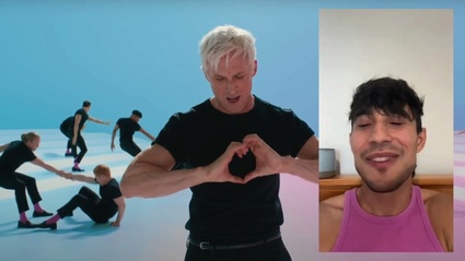 Ho ballato con Ryan Gosling sul set di Barbie il racconto di Davide Albonetti