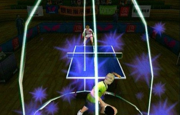 Spindrive Ping Pong
