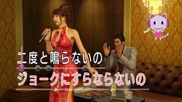 Le attivita secondarie di Yakuza: Kiwami in immagini