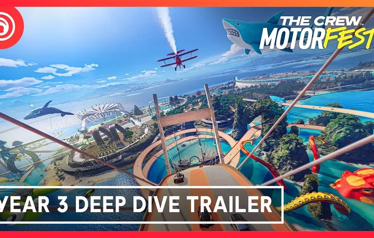 The Crew Motorfest Shows Us Whats New in Year 3