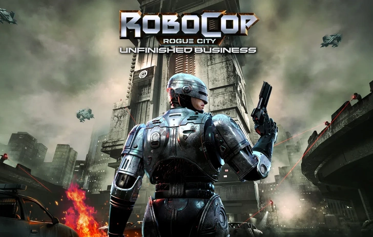RoboCop Rogue City Unfinished Business il trailer di lancio