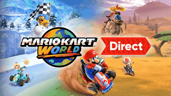 Mario Kart World Direct - il riassunto dell'evento