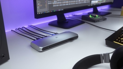 TBT100 Thunderbolt 3: Corsair sistema i vostri cavi
