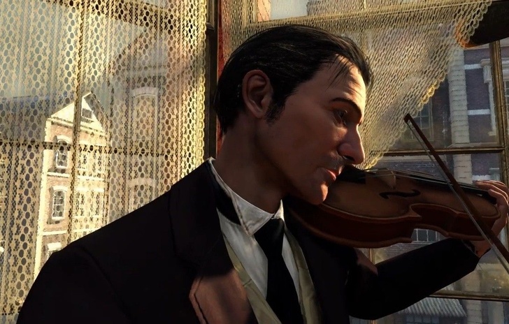 Location Trailer per Sherlock Holmes