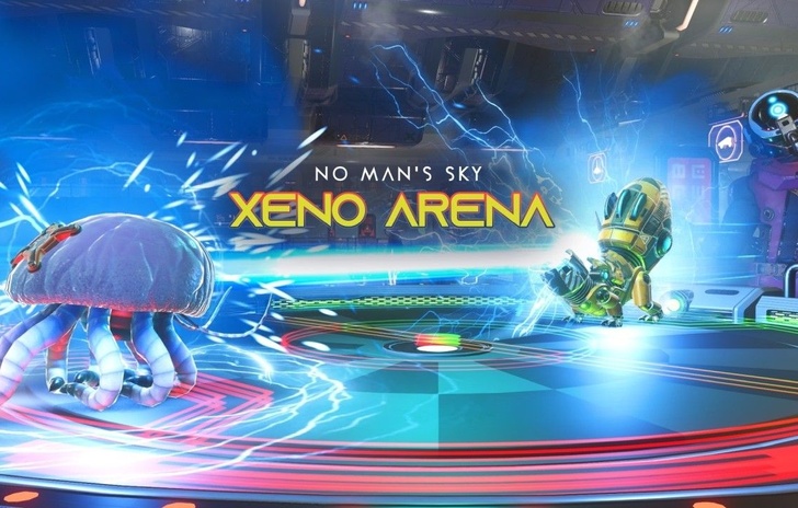 No Mans Sky Becomes Pokémon with Xeno Arena Update
