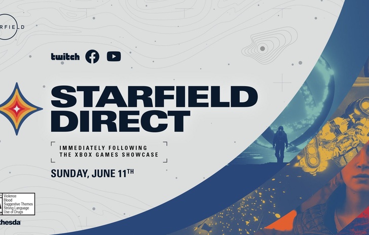 Xbox Games Showcase 2023 Seconda Parte con lo Starfield Direct