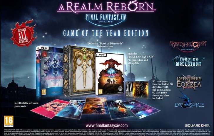 In arrivo una Game of the Year Edition per Final Fantasy XIV su PC