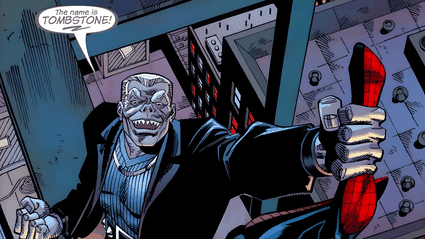 Marvel ha presentato un nuovo aspetto per il boss criminale Tombstone