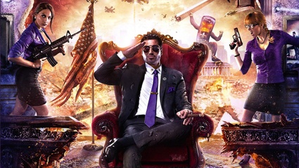 Le vacanze natalizie iniziano oggi con Saints Row IV