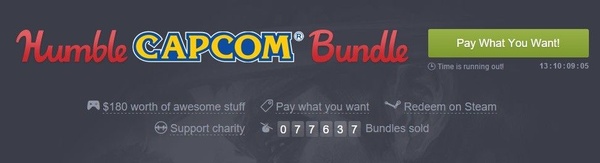 Il nuovo Humble Bundle e tutto Capcom