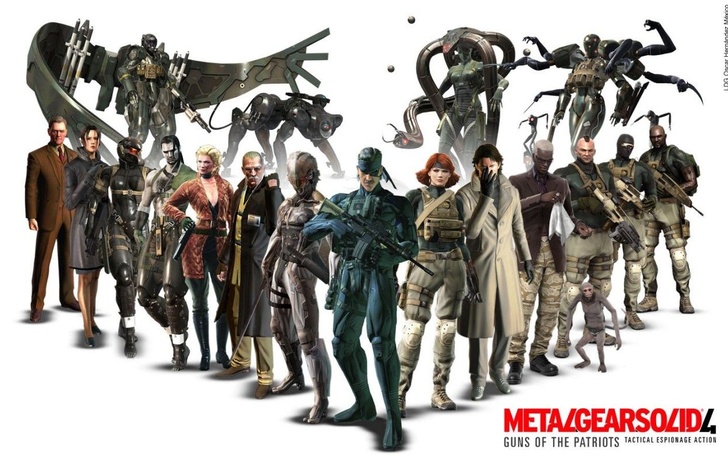 Un gruppo di Hacker resuscita Metal Gear Online