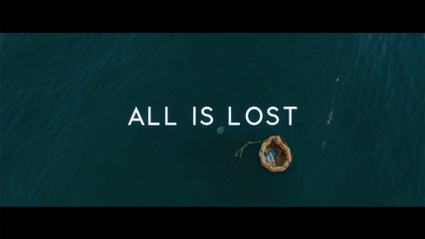 All is Lost - Tutto e perduto, e nei cinema!