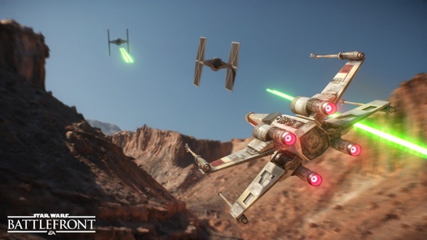 Le mappe di Star Wars: Battlefront cambieranno a seconda del vincitore