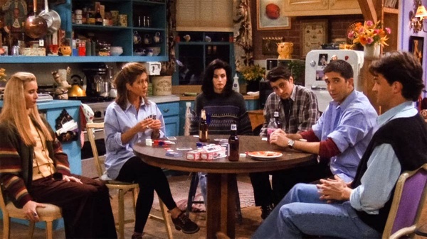 Speciale Friends, la sitcom che tutti amavano: la comicità, gli amori, le guest star, la modernità.