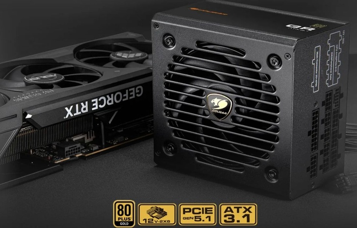 Cougar Serie GR Nuovi PSU con standard ATX 31 e PCIe 51
