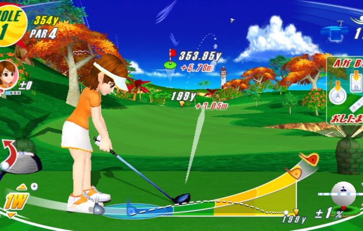 We love Golf