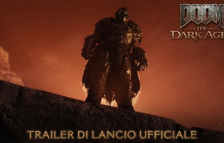 Doom The Dark Ages  il trailer di lancio